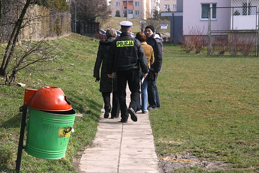 Akcja Posesja: os. Kamionka I i cz os. Nad Jarem, fot. 3