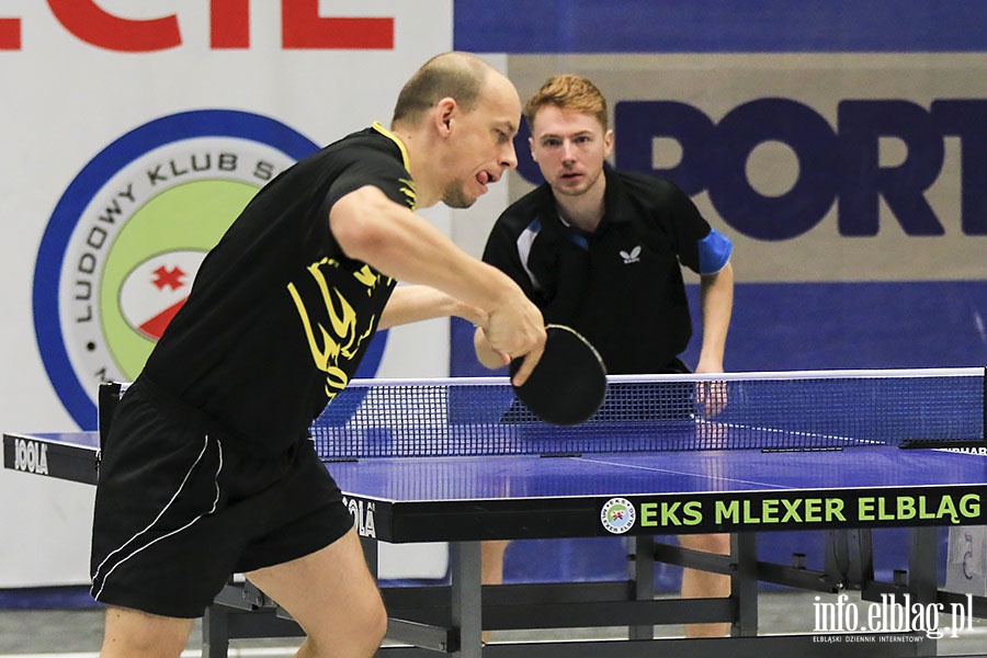 Grand Prix Elblaga w tenisie stołowym., fot. 93