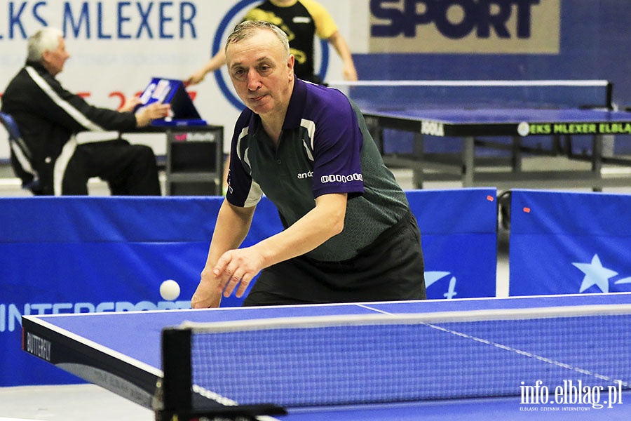 Grand Prix Elblaga w tenisie stołowym., fot. 102