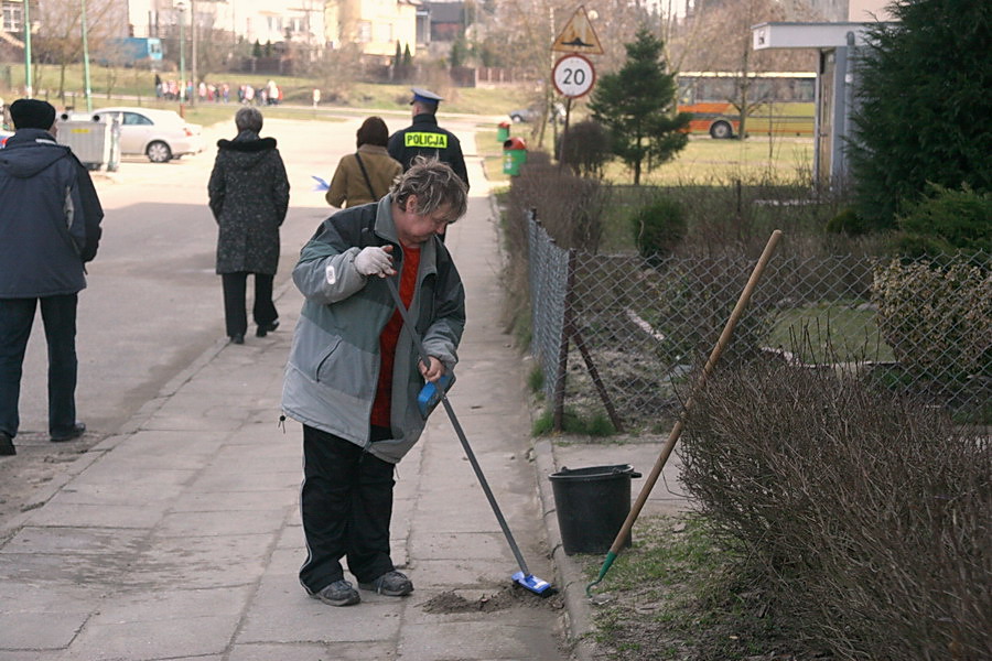 Akcja Posesja: os. Kamionka I i cz os. Nad Jarem, fot. 6