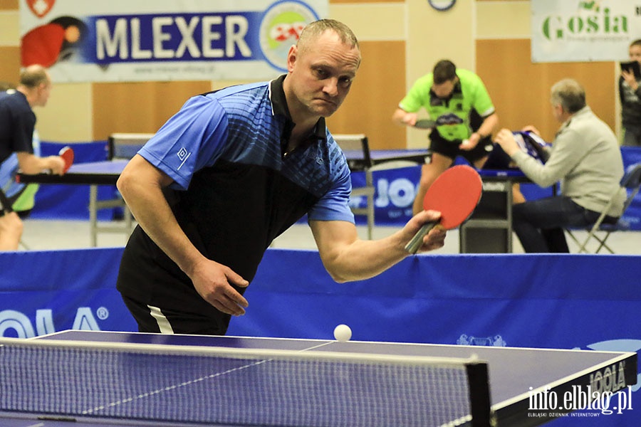 Grand Prix Elblaga w tenisie stołowym., fot. 131