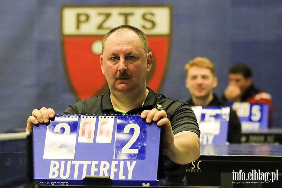 Grand Prix Elblaga w tenisie stołowym., fot. 151