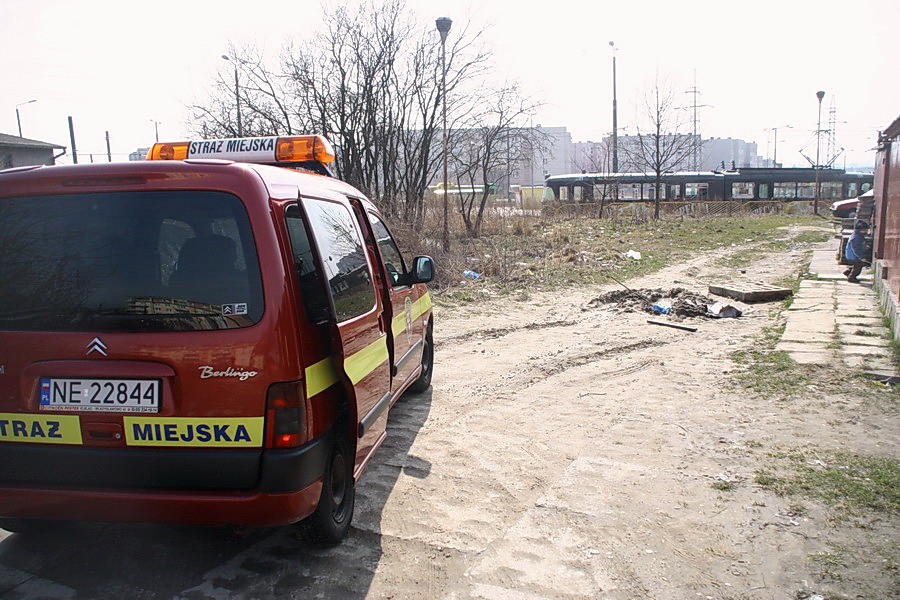 Akcja Posesja: os. Kamionka I i cz os. Nad Jarem, fot. 13