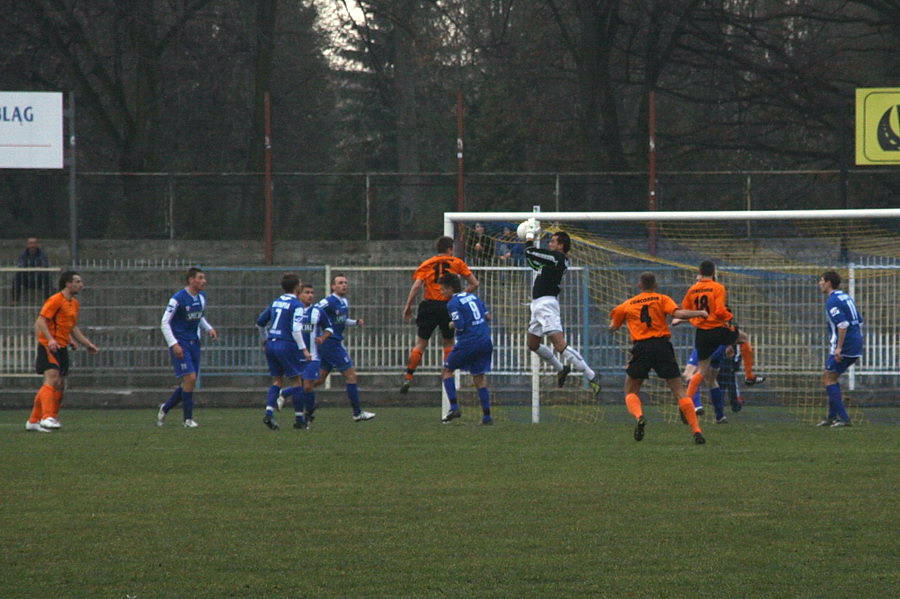 Mecz 16 kolejki III ligi: Concordia Elblg - Olimpia Elblg, fot. 4