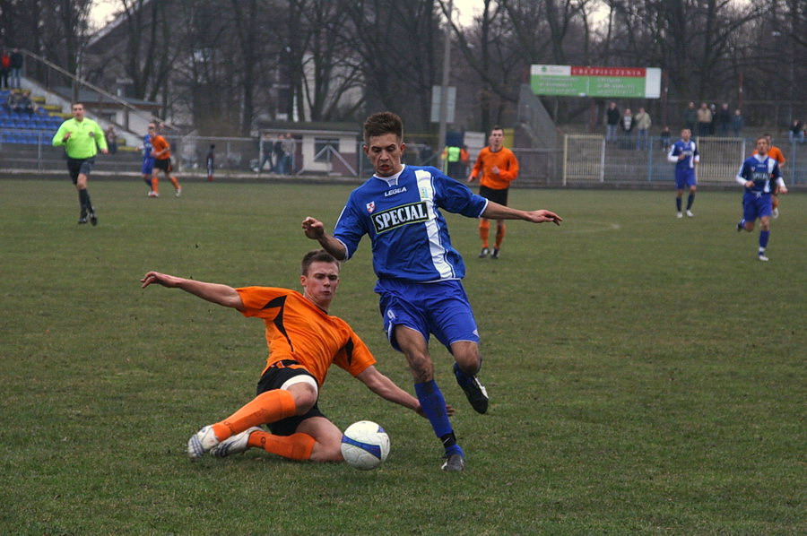 Mecz 16 kolejki III ligi: Concordia Elblg - Olimpia Elblg, fot. 5