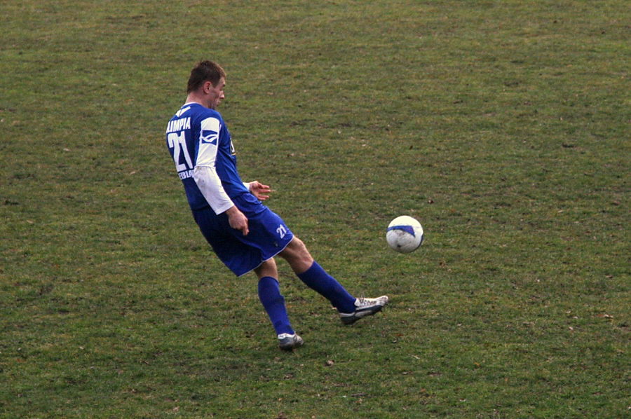 Mecz 16 kolejki III ligi: Concordia Elbląg - Olimpia Elbląg, fot. 22