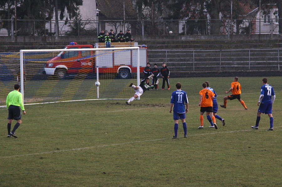 Mecz 16 kolejki III ligi: Concordia Elbląg - Olimpia Elbląg, fot. 33