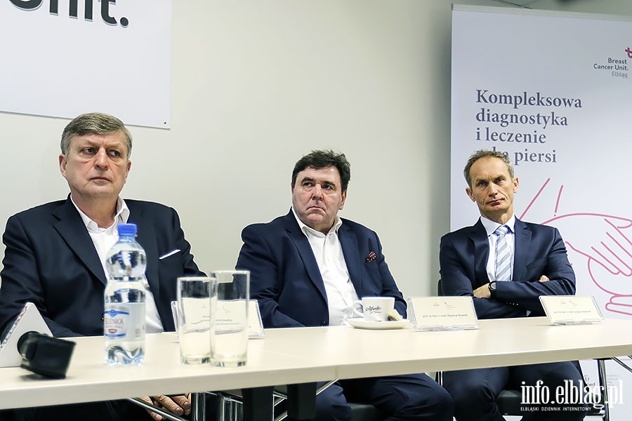 Elblskie Centrum Onkologi konferencja, fot. 4