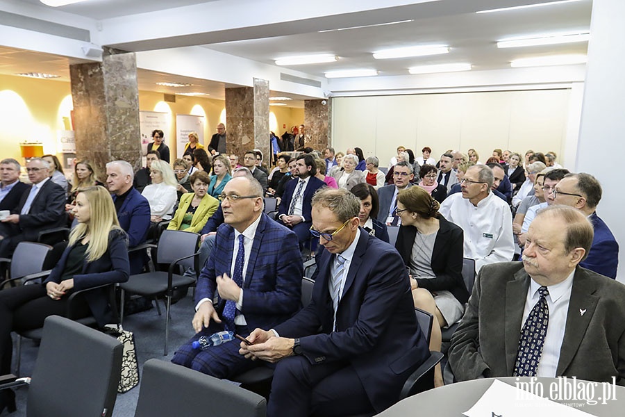 Elblskie Centrum Onkologi konferencja, fot. 7