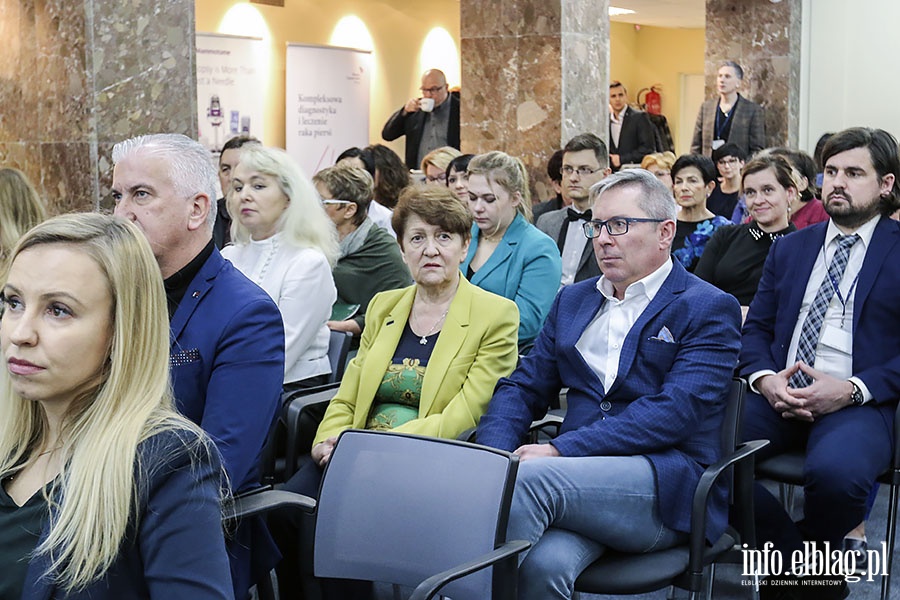 Elbląskie Centrum Onkologi konferencja, fot. 8