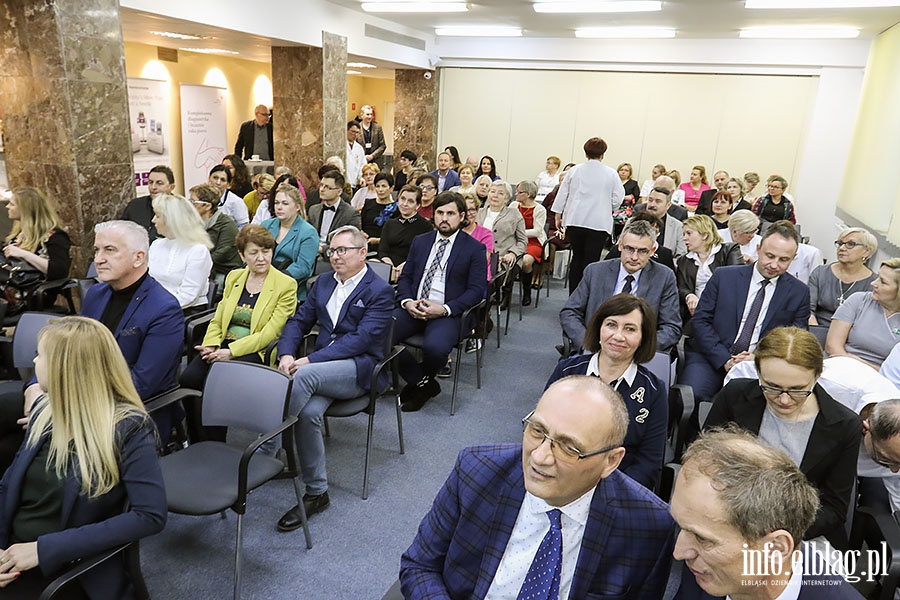 Elblskie Centrum Onkologi konferencja, fot. 9