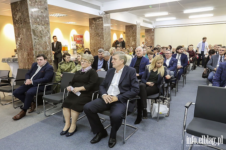 Elblskie Centrum Onkologi konferencja, fot. 10