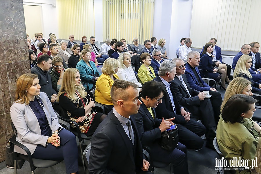 Elblskie Centrum Onkologi konferencja, fot. 11