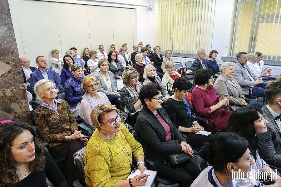 Elblskie Centrum Onkologi konferencja, fot. 12