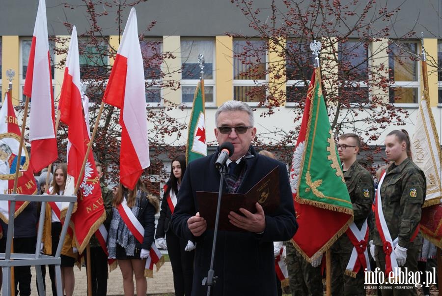 Elblanie upamitnili 77. rocznic powstania Armii Krajowej, fot. 2