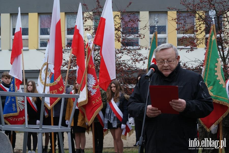 Elblanie upamitnili 77. rocznic powstania Armii Krajowej, fot. 4