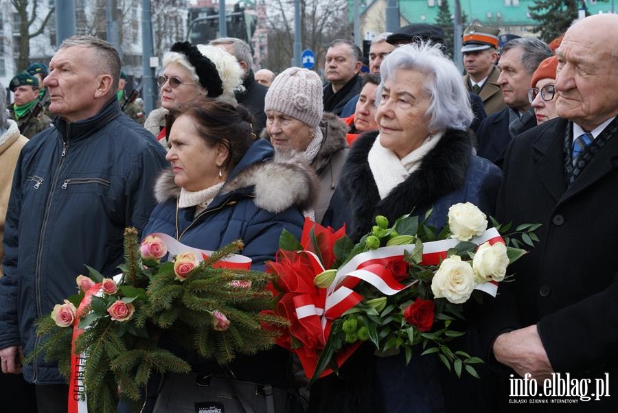 Elblanie upamitnili 77. rocznic powstania Armii Krajowej, fot. 6