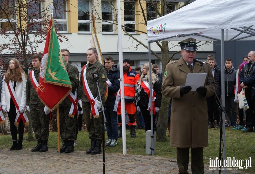 Elblanie upamitnili 77. rocznic powstania Armii Krajowej, fot. 7