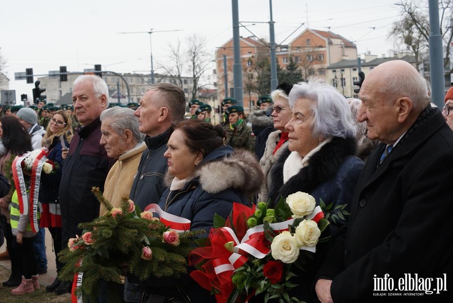 Elblanie upamitnili 77. rocznic powstania Armii Krajowej, fot. 9