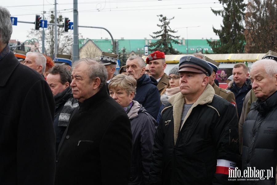 Elblanie upamitnili 77. rocznic powstania Armii Krajowej, fot. 10