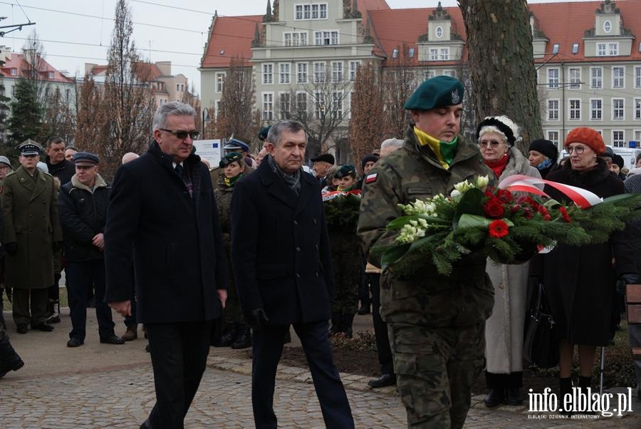 Elblanie upamitnili 77. rocznic powstania Armii Krajowej, fot. 15