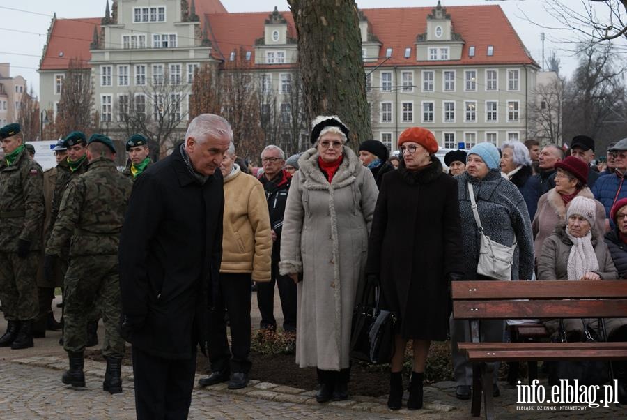 Elblanie upamitnili 77. rocznic powstania Armii Krajowej, fot. 17