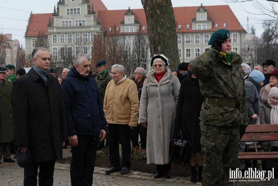 Elblanie upamitnili 77. rocznic powstania Armii Krajowej, fot. 20