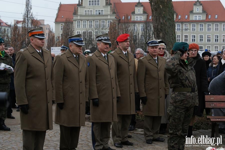 Elblanie upamitnili 77. rocznic powstania Armii Krajowej, fot. 21