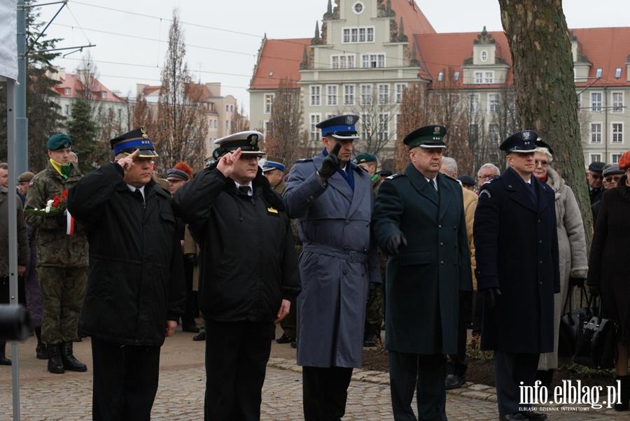 Elblanie upamitnili 77. rocznic powstania Armii Krajowej, fot. 25