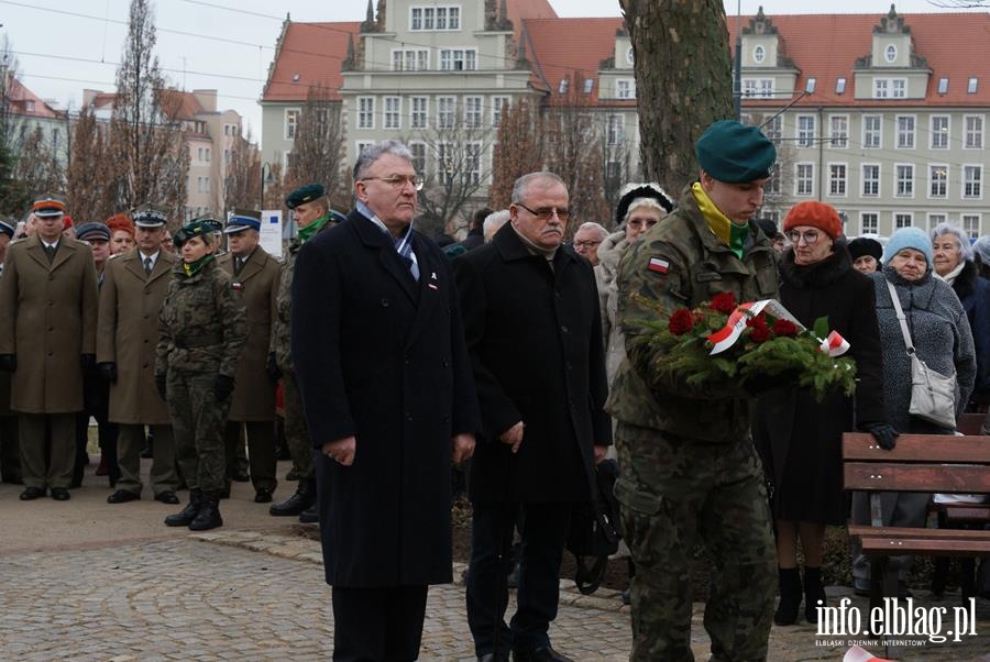 Elblanie upamitnili 77. rocznic powstania Armii Krajowej, fot. 28