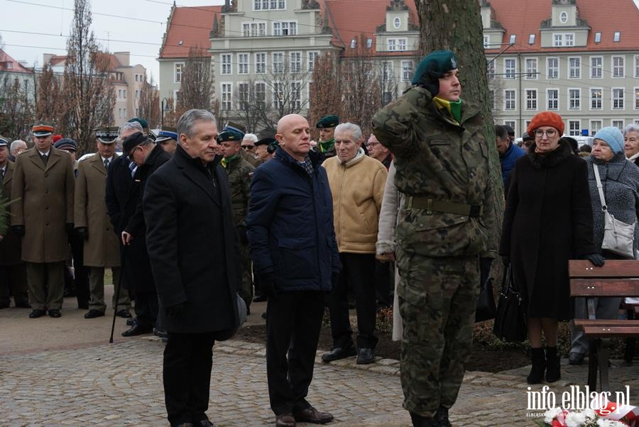 Elblanie upamitnili 77. rocznic powstania Armii Krajowej, fot. 32