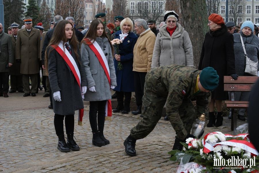 Elblanie upamitnili 77. rocznic powstania Armii Krajowej, fot. 34
