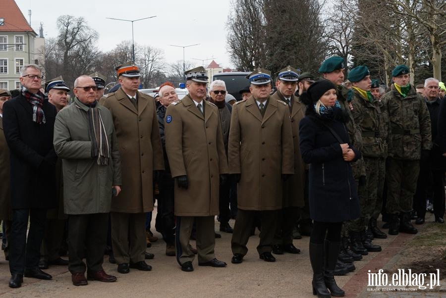 Elblanie upamitnili 77. rocznic powstania Armii Krajowej, fot. 37