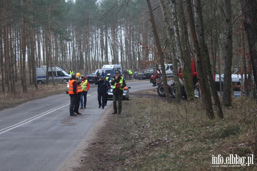 Wycinka drzew w miejscu Przekopu Mierzei Wilanej, fot. 10