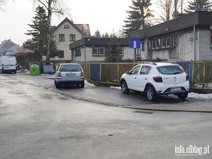 Mistrzowie parkowania w Elblgu cz 8, fot. 3