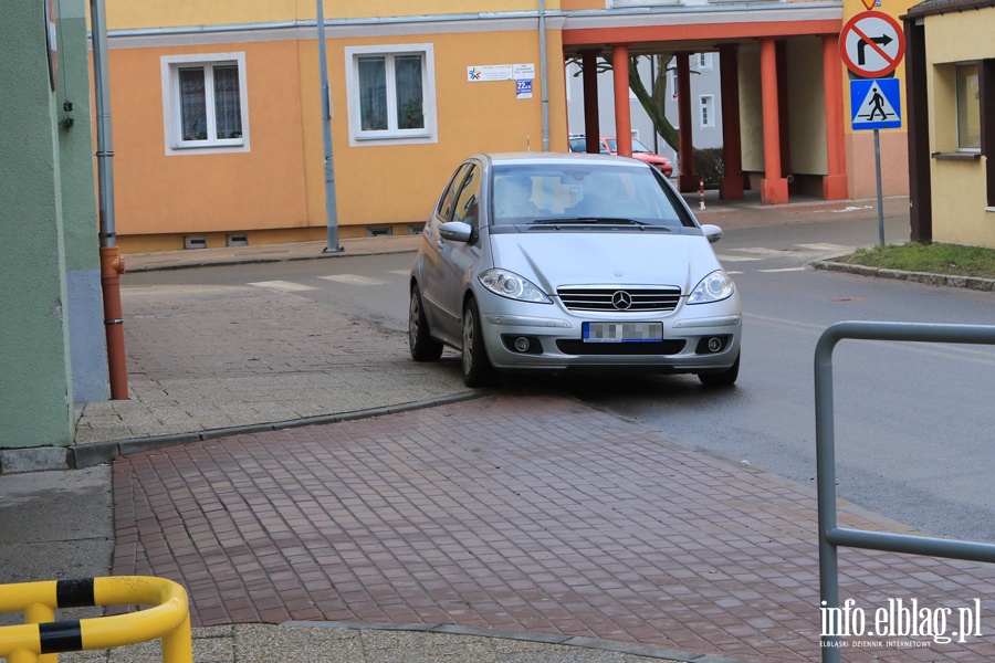 Mistrzowie parkowania w Elblgu cz 8, fot. 4