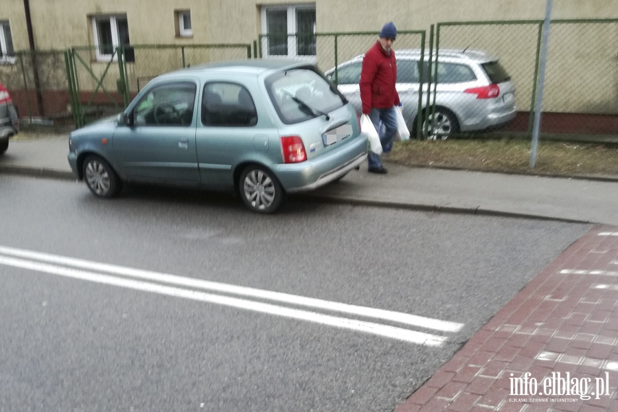 Mistrzowie parkowania w Elblgu cz 8, fot. 11