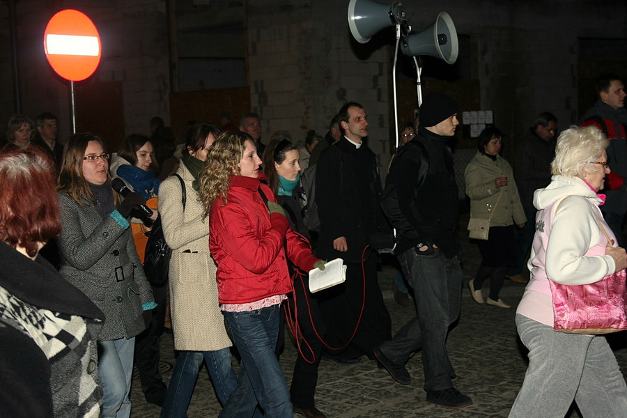 Marsz papieski w IV rocznicę śmierci Jana Pawła II, fot. 8