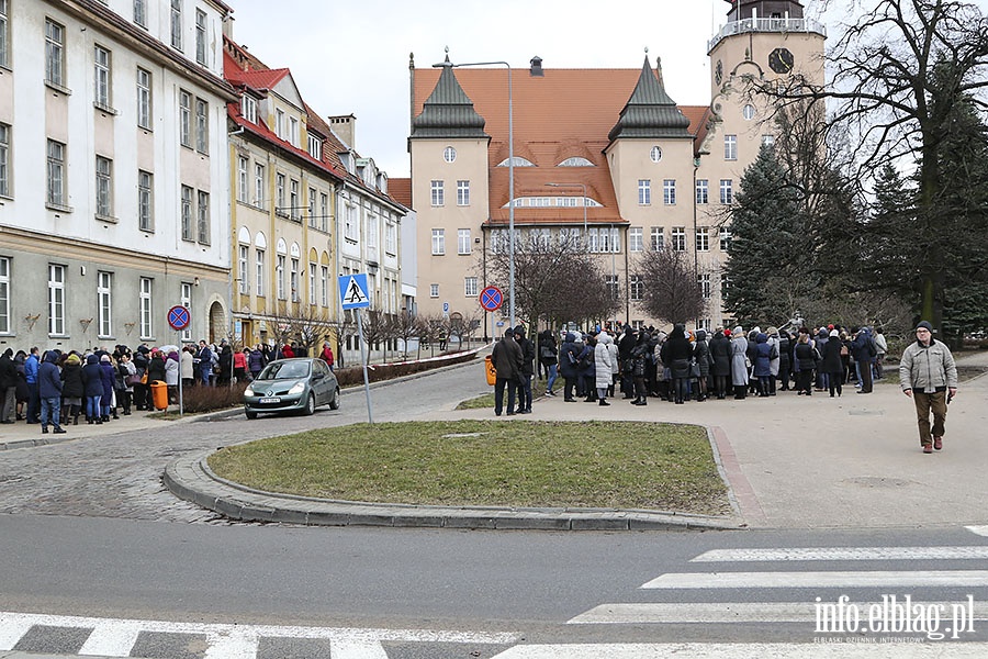 Alarm bombowy w Urzdzie Miejskim, fot. 10