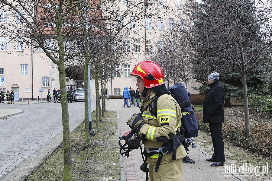 Alarm bombowy w Urzdzie Miejskim, fot. 16