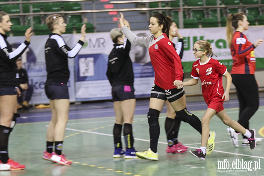 Start Elblg-Korona Handball Kielce, fot. 2