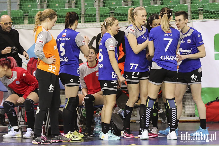 Start Elblg-Korona Handball Kielce, fot. 4