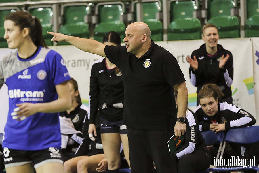 Start Elbląg-Korona Handball Kielce, fot. 24