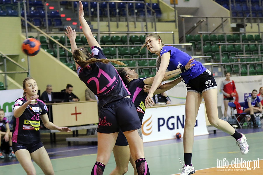 Start Elblg-Korona Handball Kielce, fot. 71