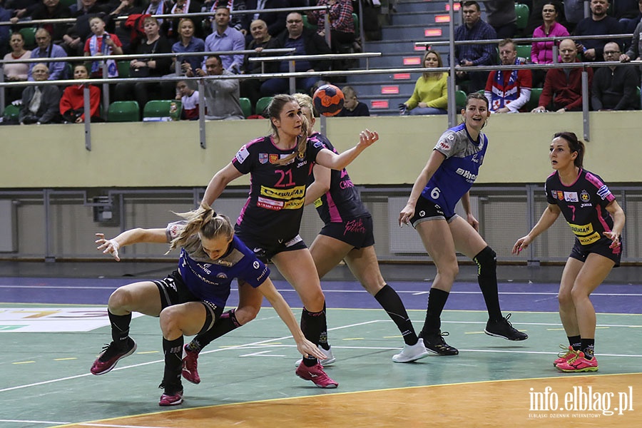 Start Elblg-Korona Handball Kielce, fot. 88
