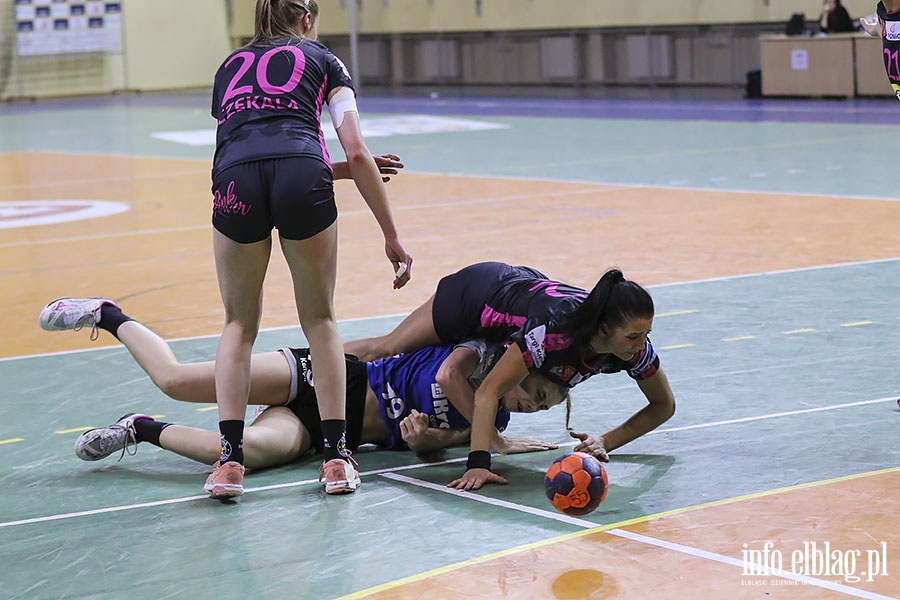 Start Elblg-Korona Handball Kielce, fot. 90