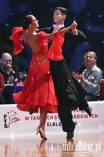 Mistrzostwa Polski FTS w tańcach standardowych, fot. 32