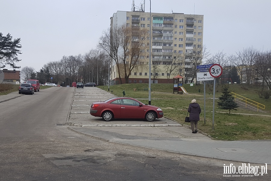 Mistrzowie parkowania w Elblgu cz 9, fot. 2