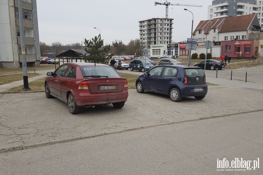 Mistrzowie parkowania w Elblgu cz 9, fot. 3