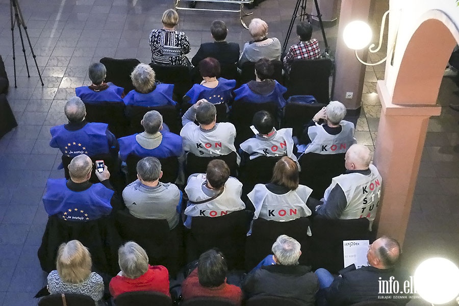 Spotkanie z posem Krzysztofem Brejz i Jackiem Protasem, fot. 4